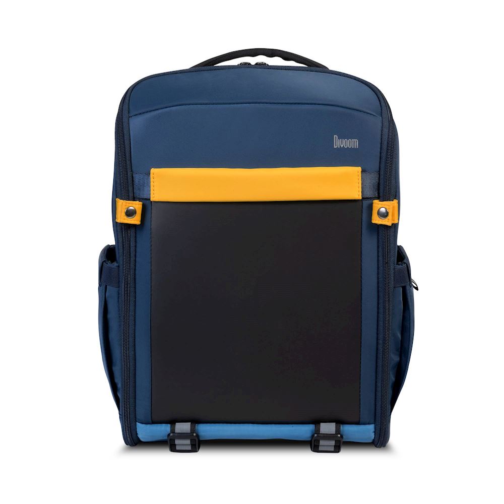 Sac à dos connecté compact à écran LED Pixel Art Divoom Backpack S