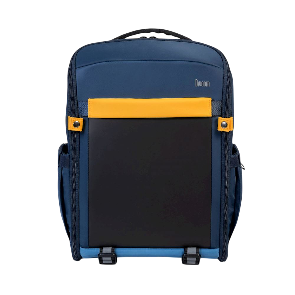 Sac à dos connecté compact à écran LED Pixel Art Divoom Backpack S