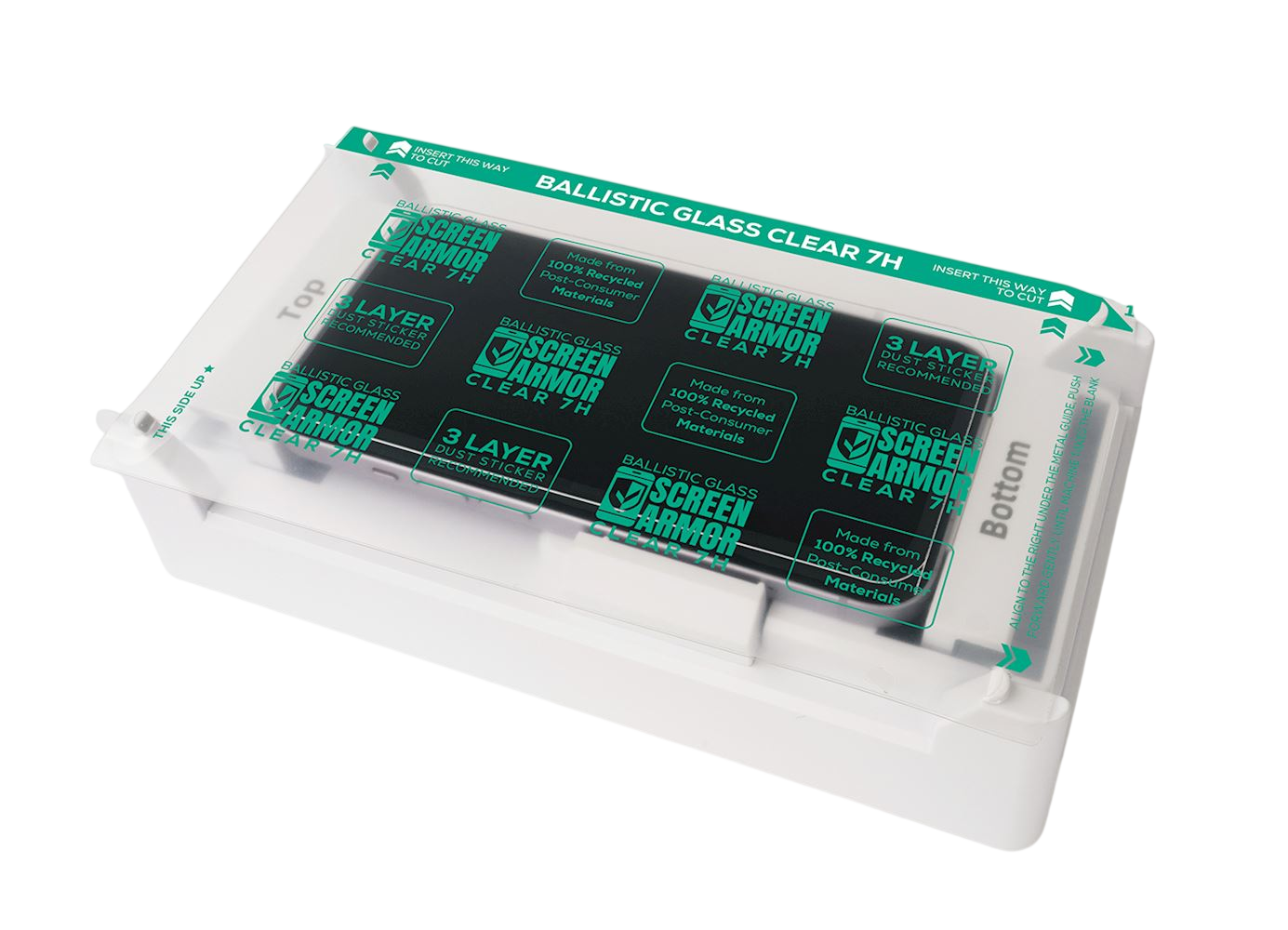 ScreenArmor Ballistic Glass Clear 7H (25 pcs)