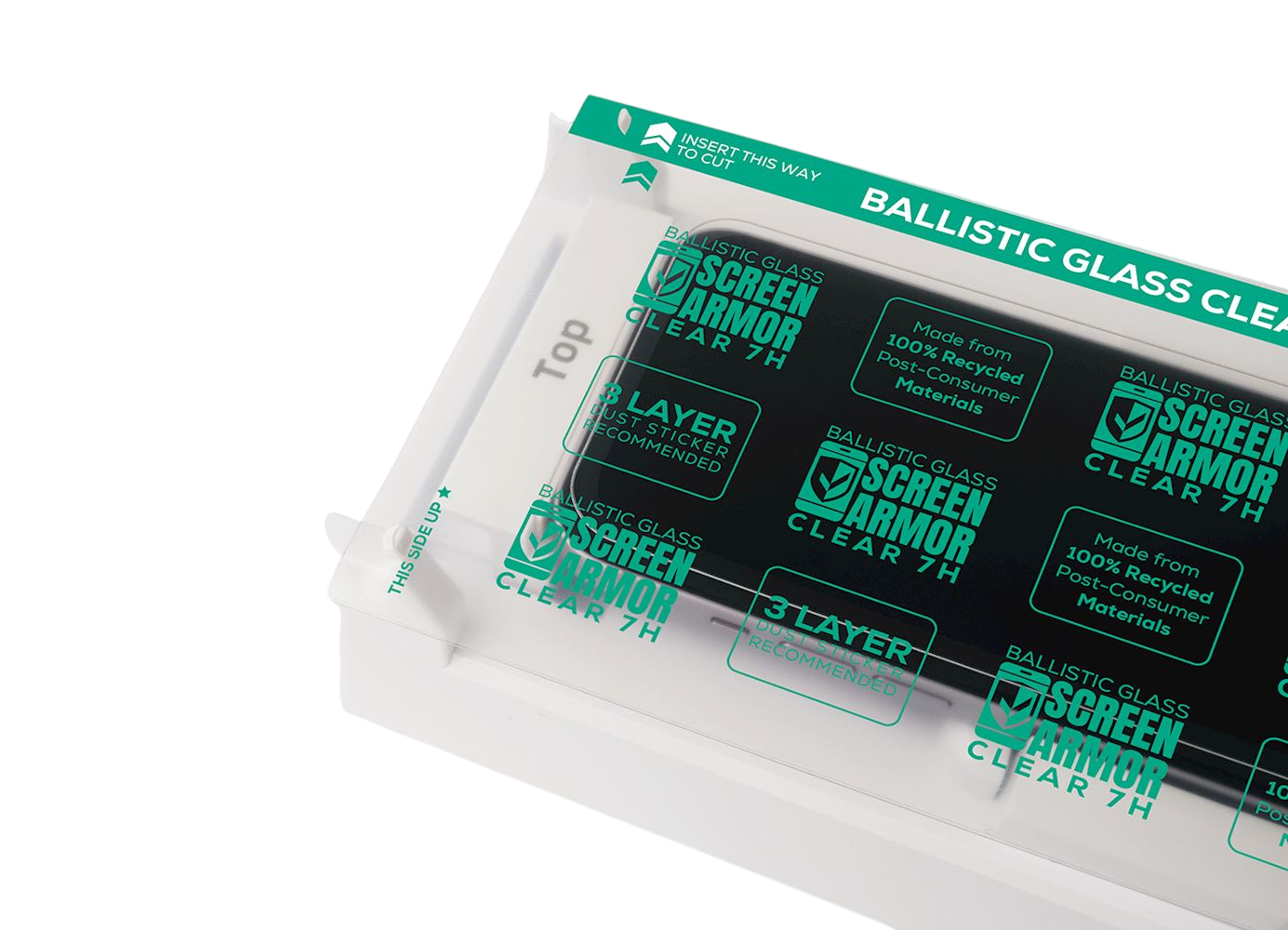 ScreenArmor Ballistic Glass Clear 7H (25 pcs)