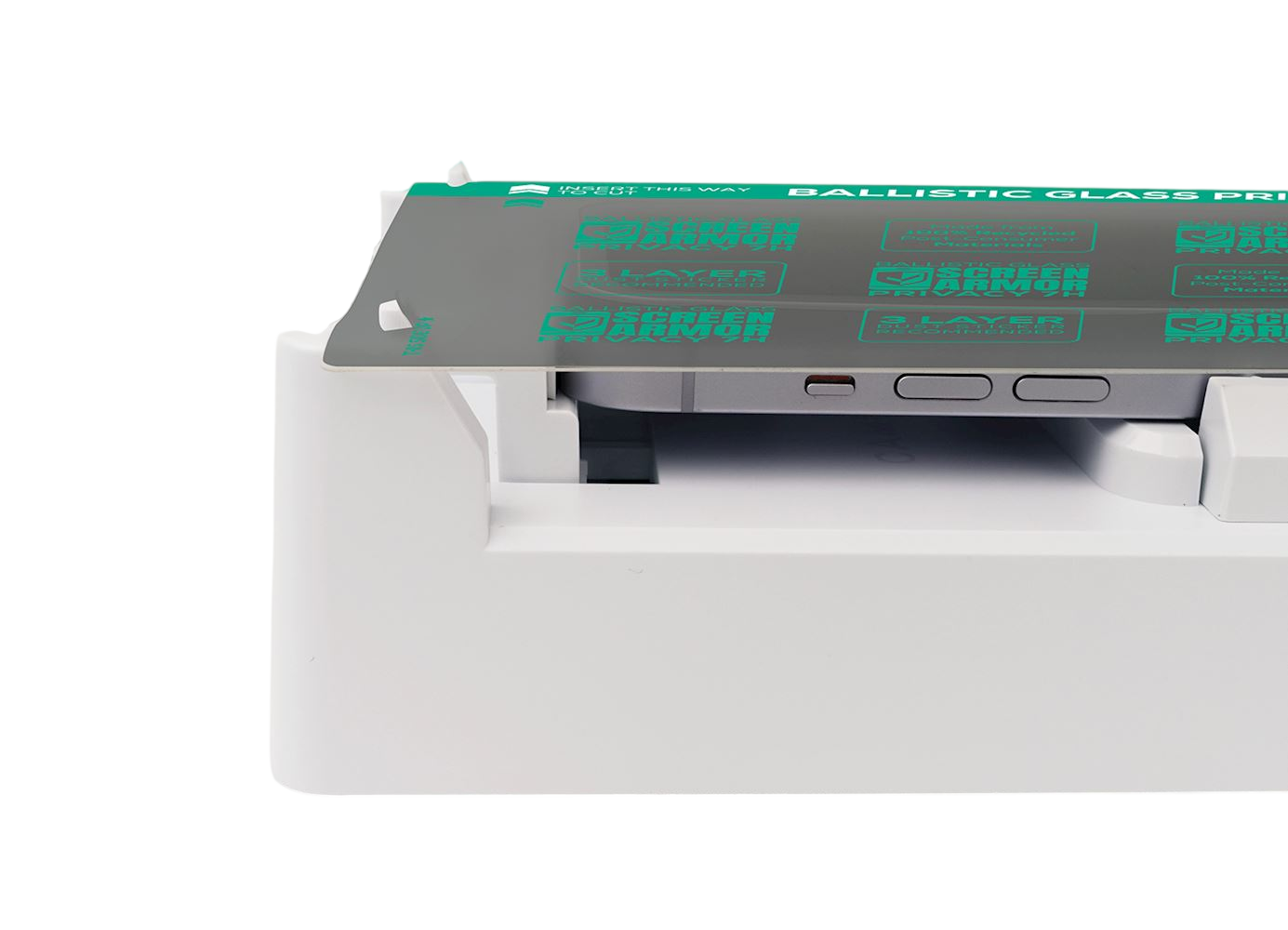 ScreenArmor Ballistic Glass Privacy 7H (25 pcs) - Dust Layer