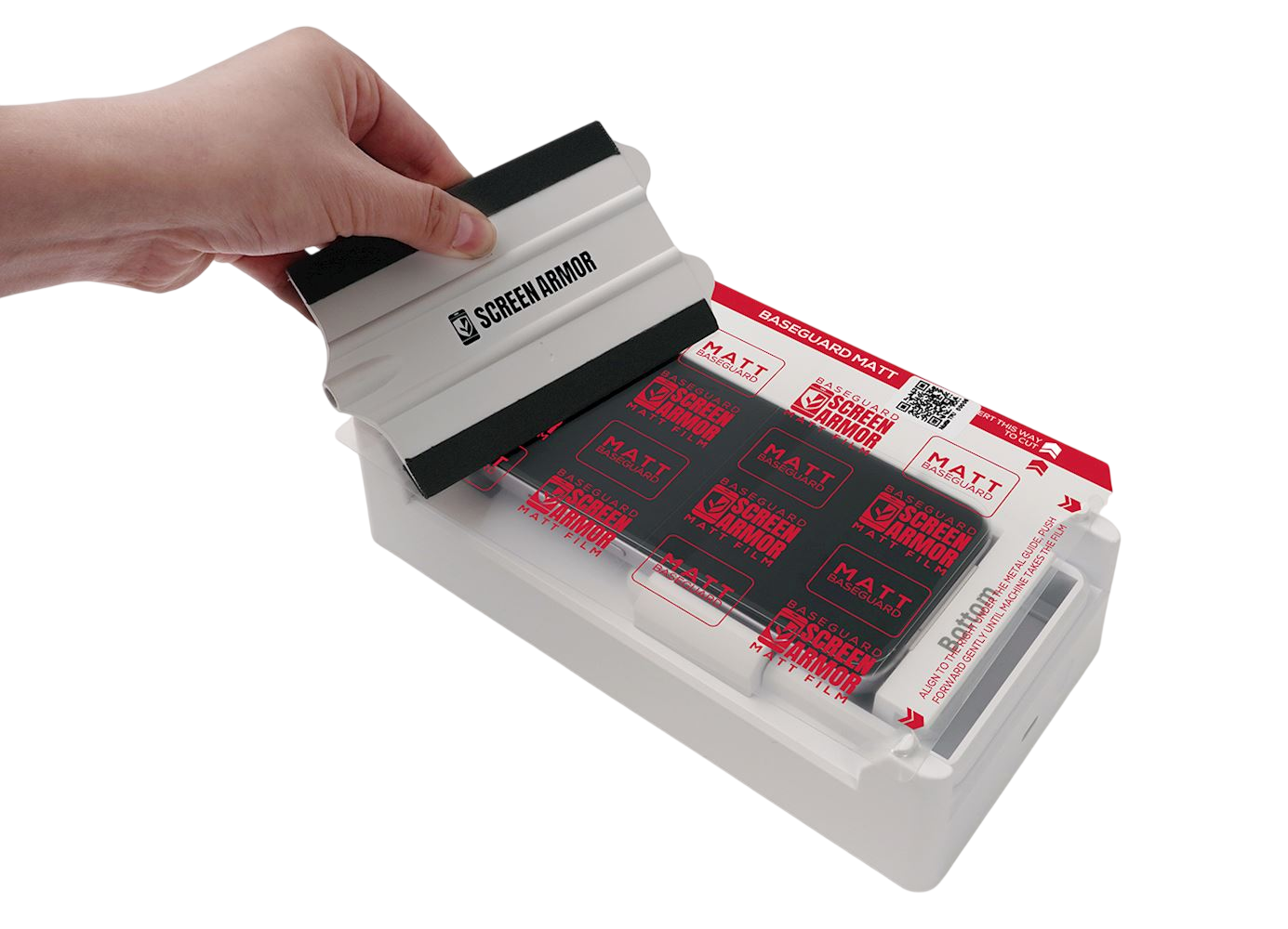 ScreenArmor BaseGuard Matt - Snap Fit (50 pcs)