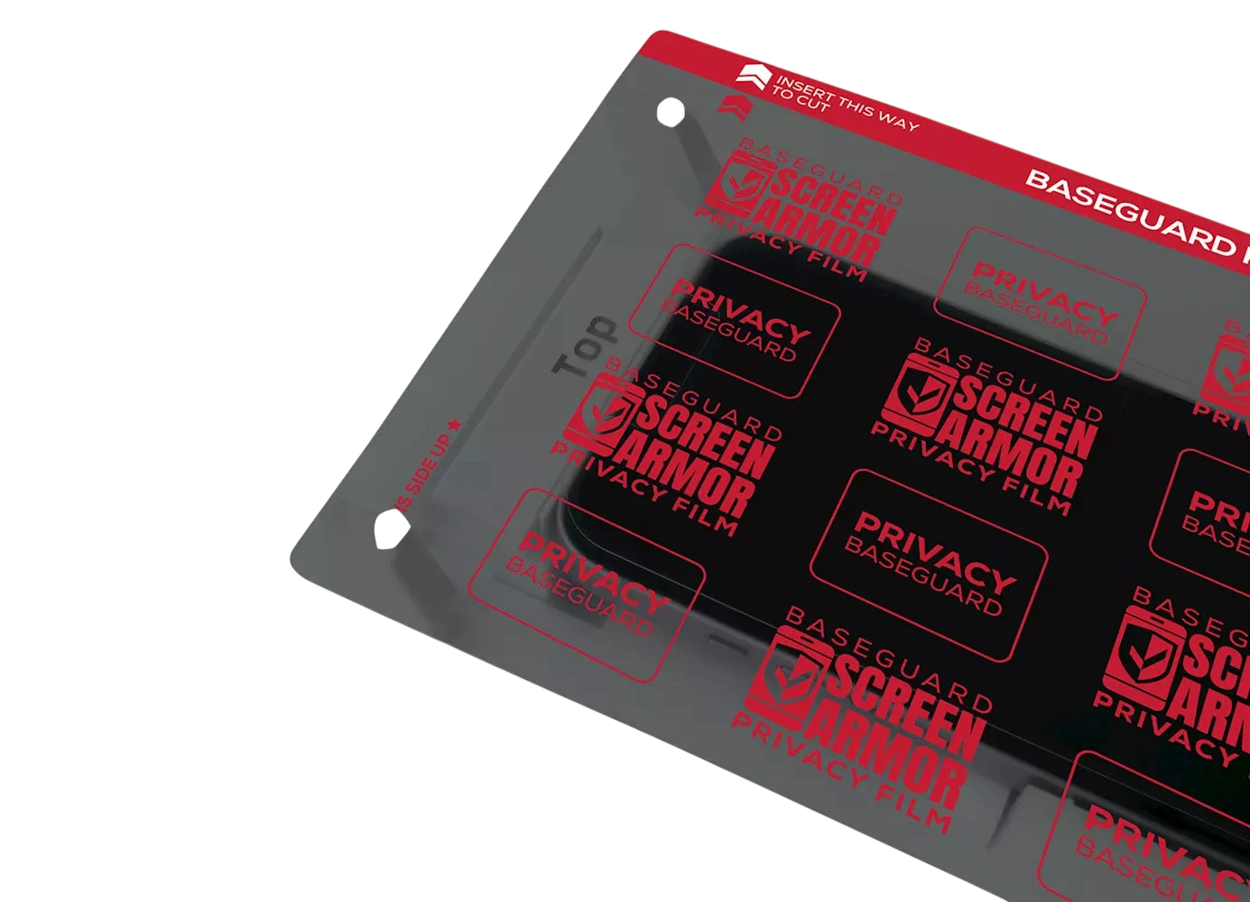 ScreenArmor BaseGuard Privacy - Snap Fit (50 pcs)