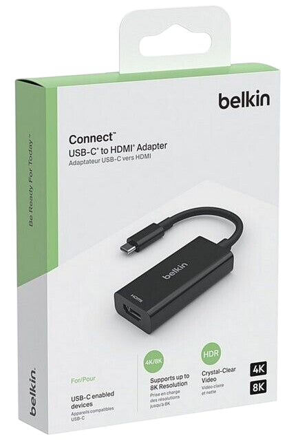 Belkin Adaptateur USB-C vers HDMI 2.1 (8K, 4K, HDR)