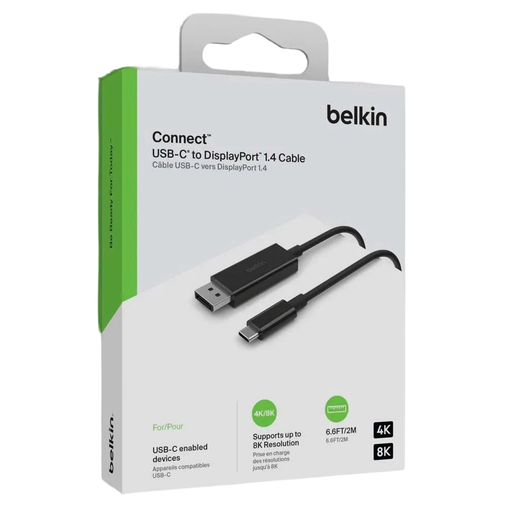 Belkin Câble Connect USB-C vers HDMI 2.1 (8K - Noir - 2 m)
