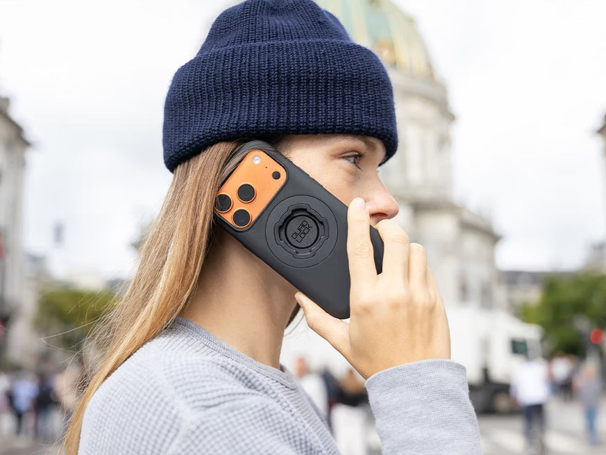 Pack d'équipement Quad Lock complet avec présentoir de comptoir offert.