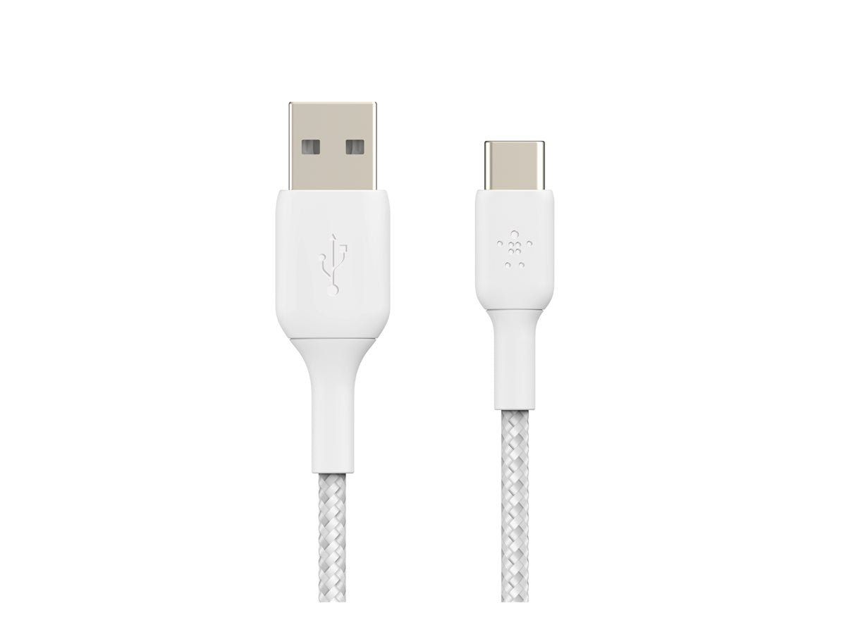 Belkin Câble USB-A vers USB-C en Nylon Tressé