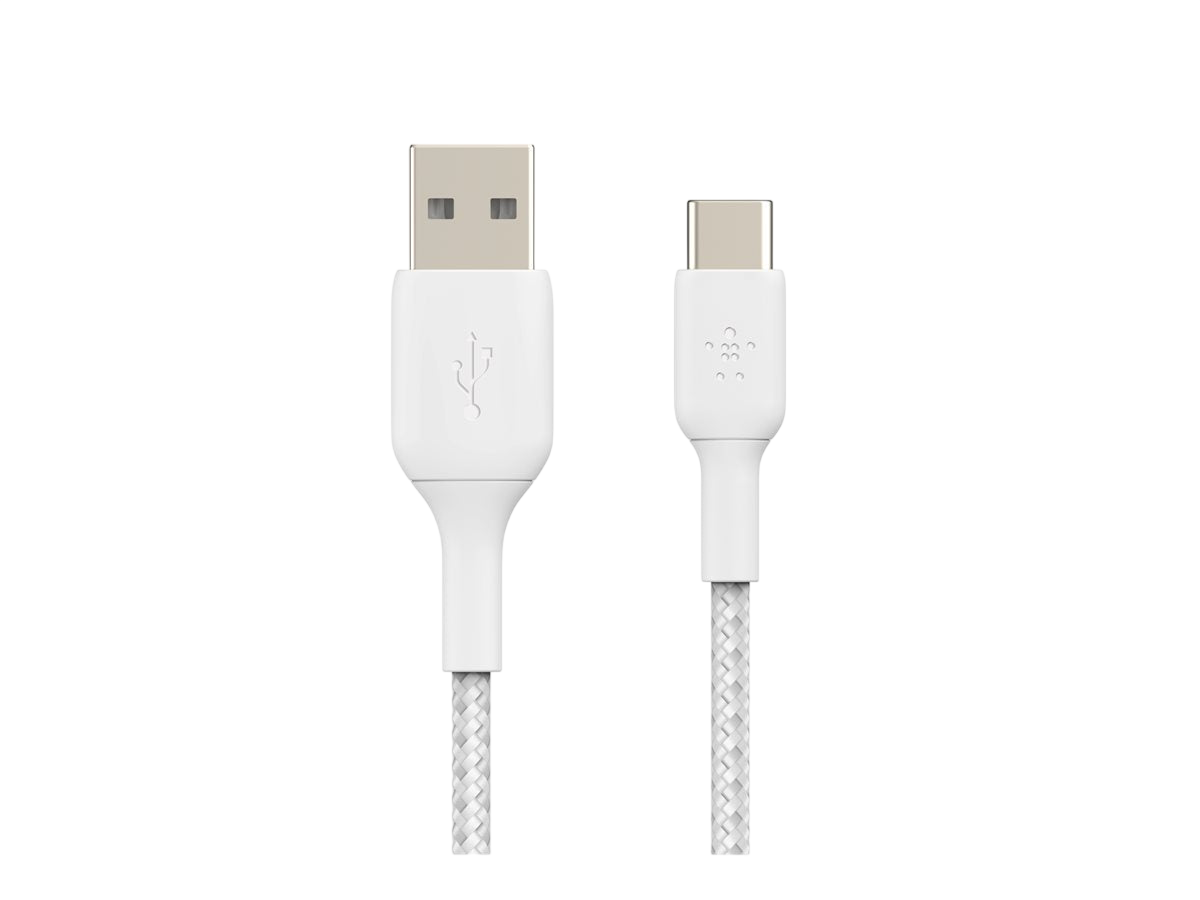 Belkin Câble USB-A vers USB-C en Nylon Tressé