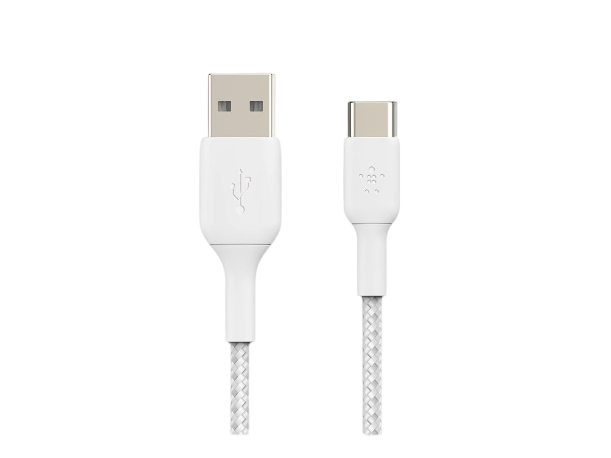 Belkin Câble USB-A vers USB-C en Nylon Tressé