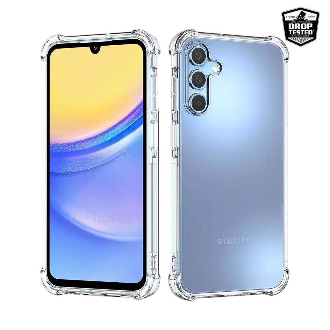 Coque Moxie TPU / PC Antichoc avec coins renforcés pour Samsung Galaxy A16
