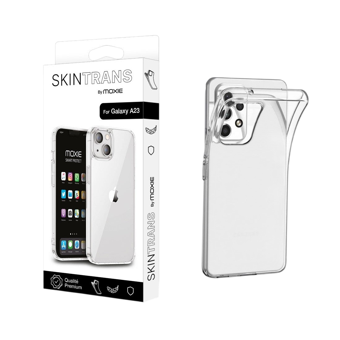 Coque Samsung Galaxy A53 5G en TPU souple - Transparent