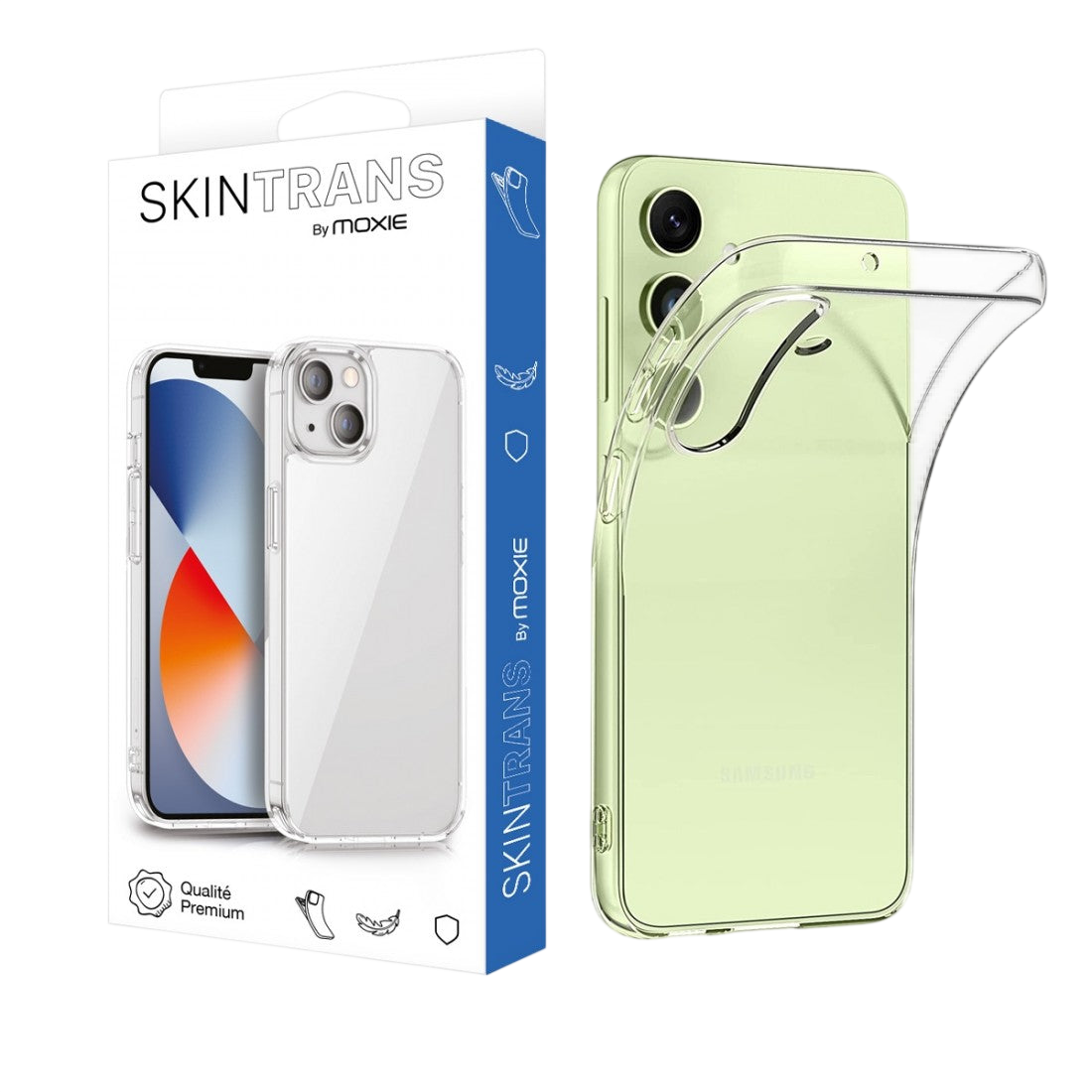 Coque Samsung Galaxy A54 5G en TPU souple - Transparent