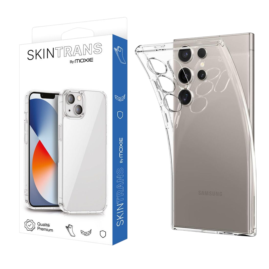 Coque Samsung Galaxy S24 Ultra en TPU souple - Transparent