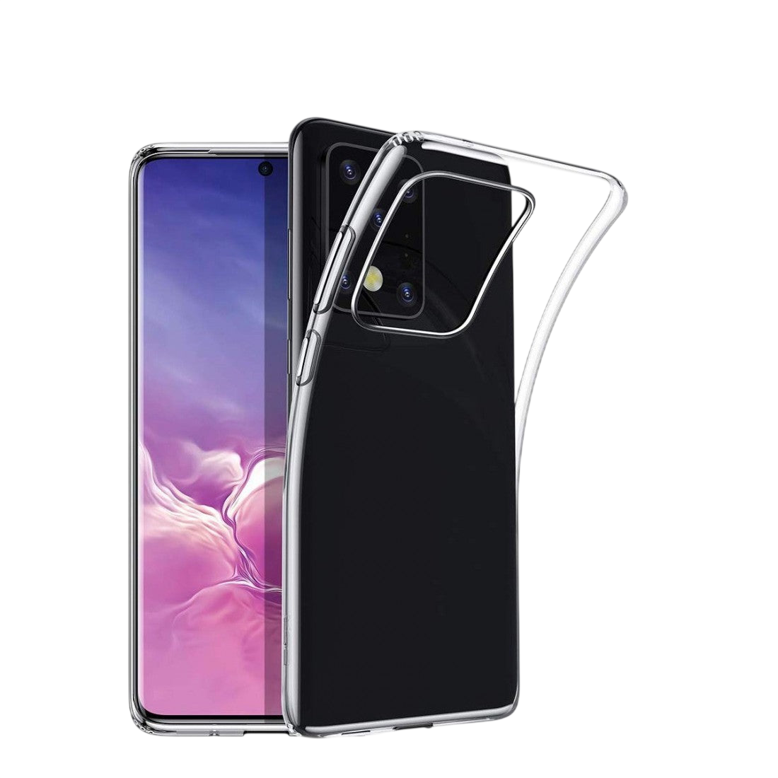 Coque Samsung Galaxy S20 Ultra, Moxie [Skintrans] [TPU Ultra Fine Clear] - Transparent