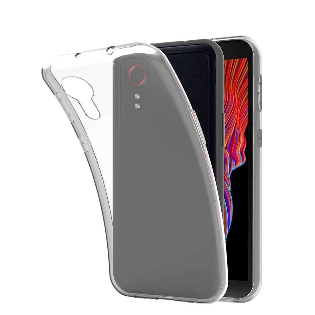 Coque Samsung Galaxy Xcover 5 en TPU souple - Transparent