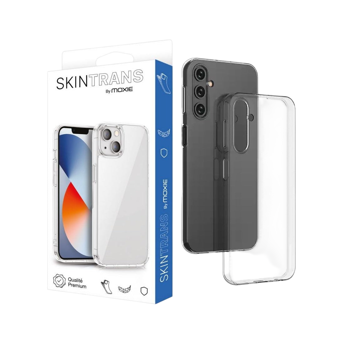 Coque ultra fine transparente en TPU pour Galaxy A16