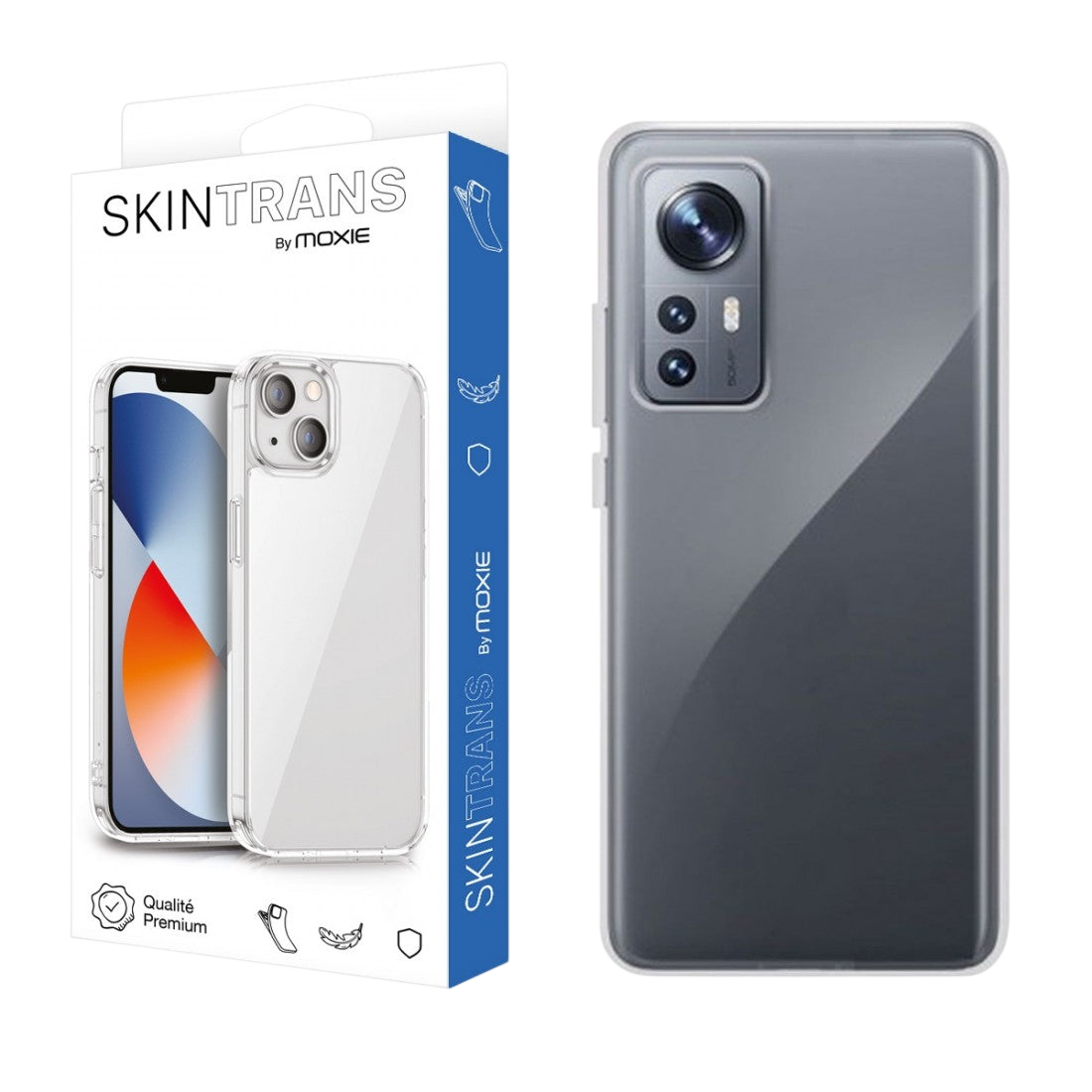 Coque Xiaomi 12 Lite en TPU souple - Transparent