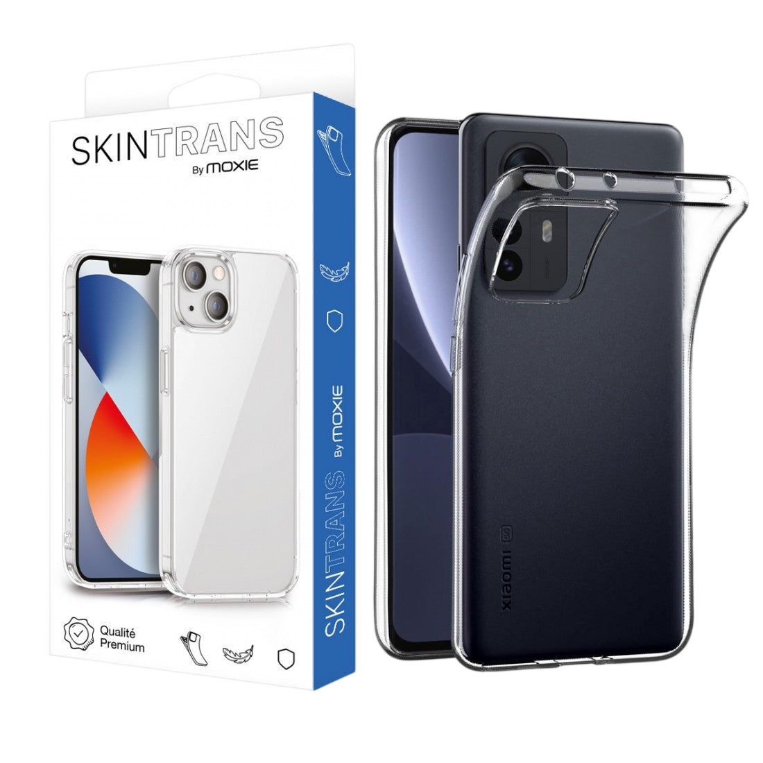 Coque Xiaomi 12 Pro en TPU souple - Transparent