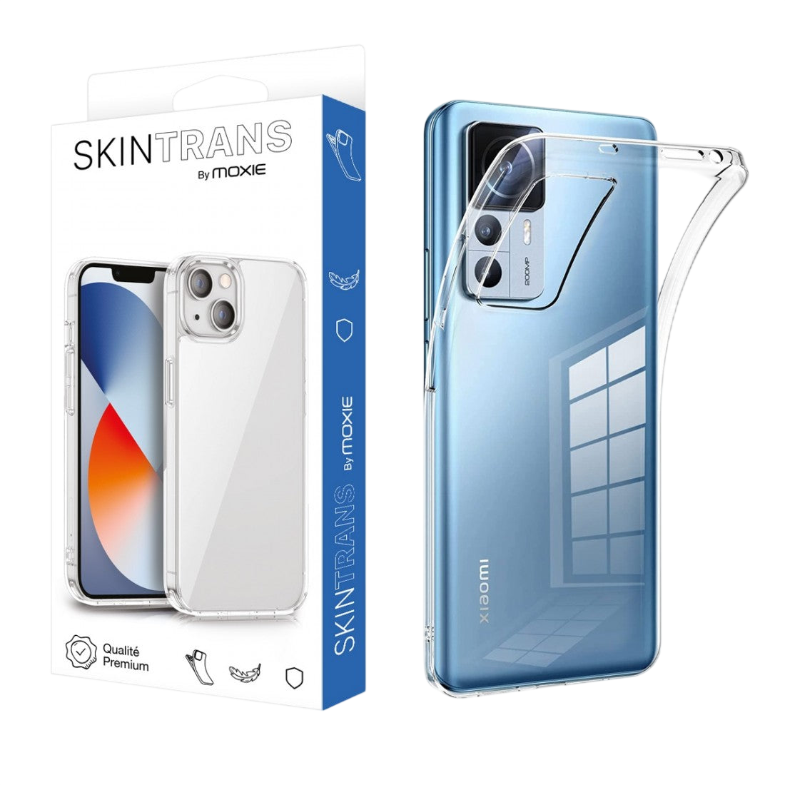 Coque Xiaomi 12T/12T PRO en TPU souple - Transparent