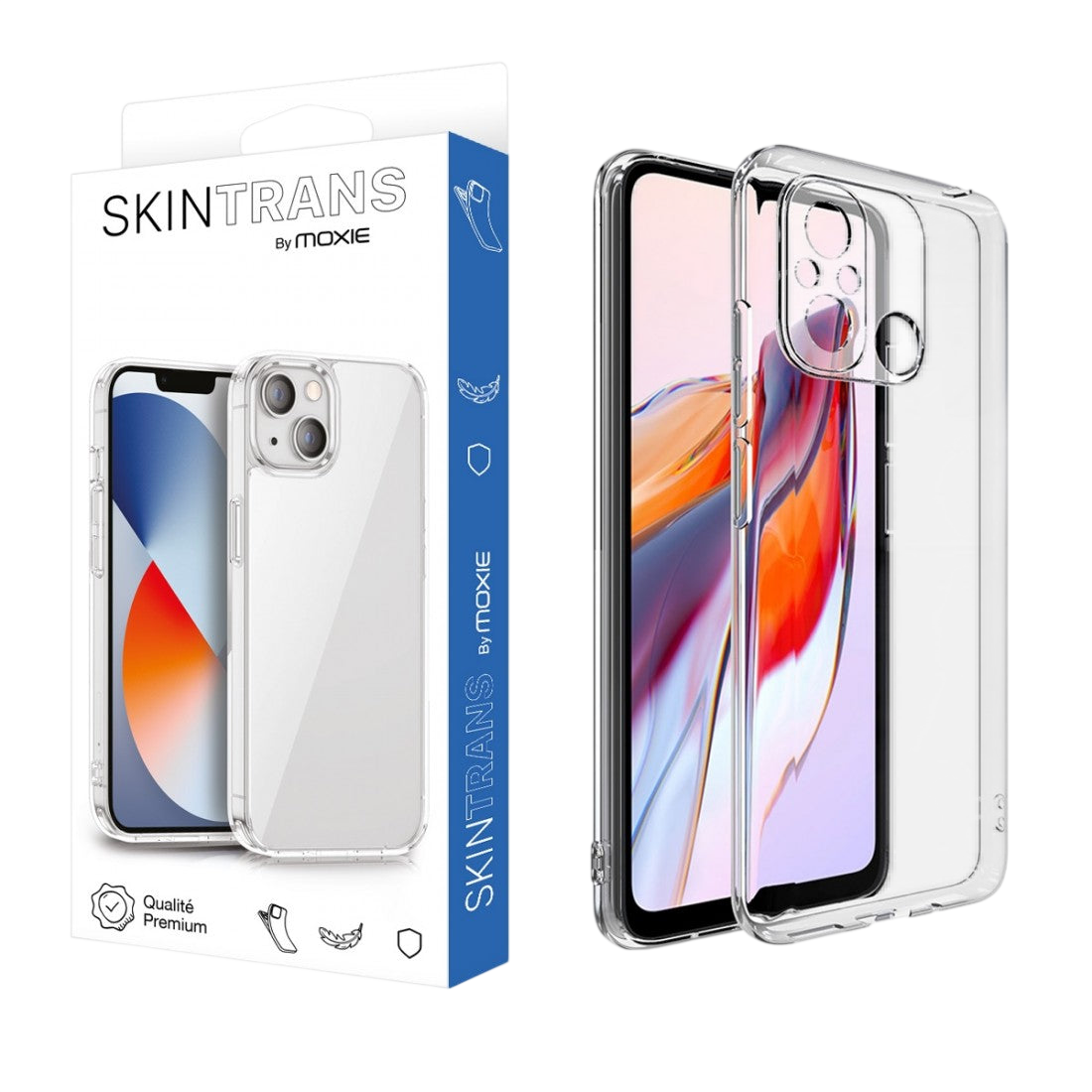 Coque Xiaomi Redmi 12C en TPU souple - Transparent