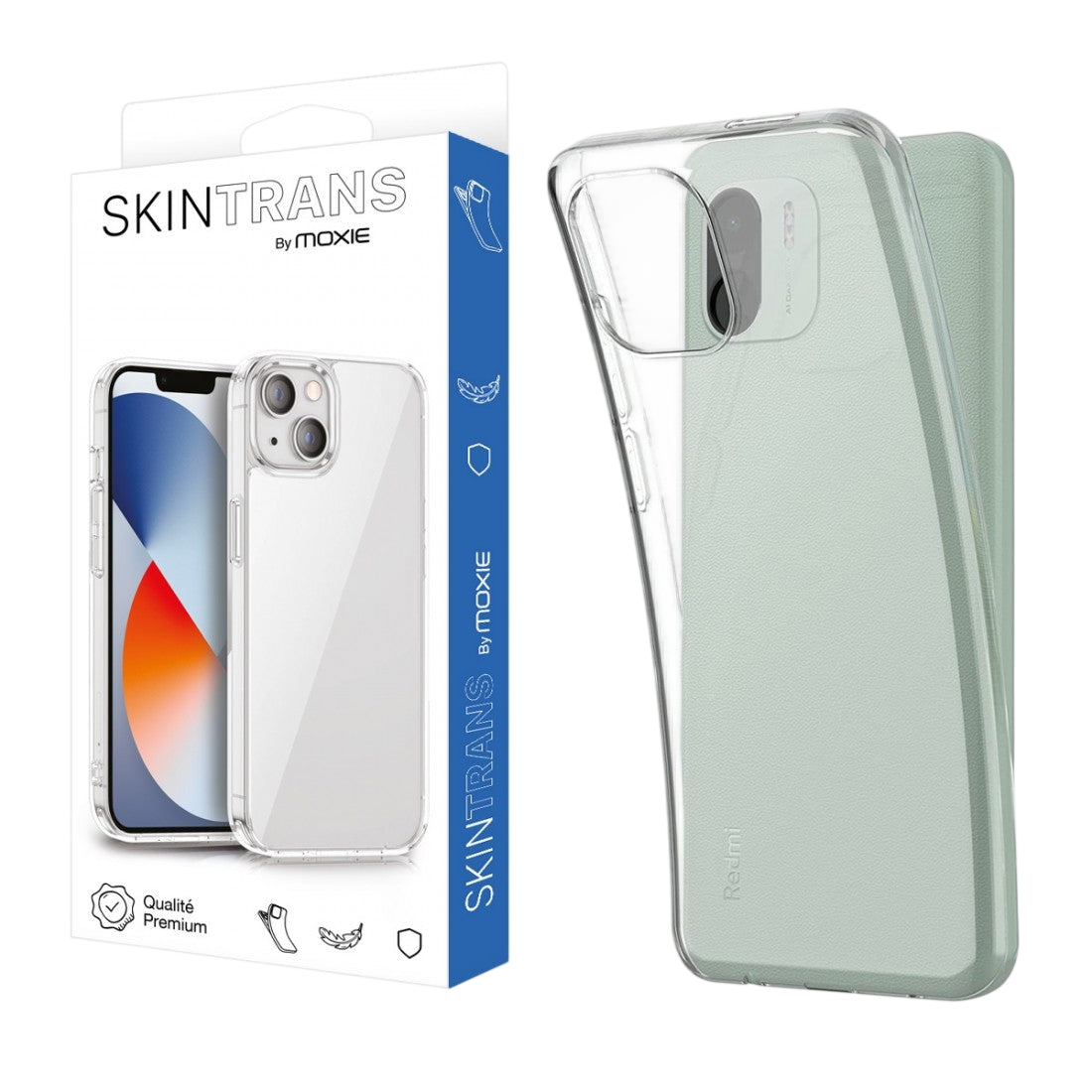 Coque Xiaomi Redmi A1 en TPU souple - Transparent