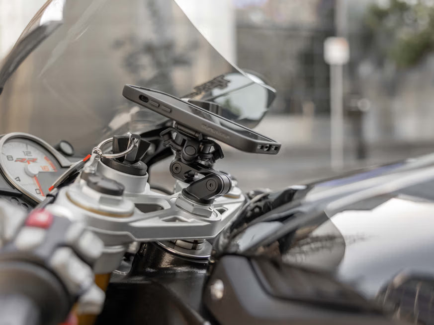 Amortisseur de vibrations Quad Lock pour moto