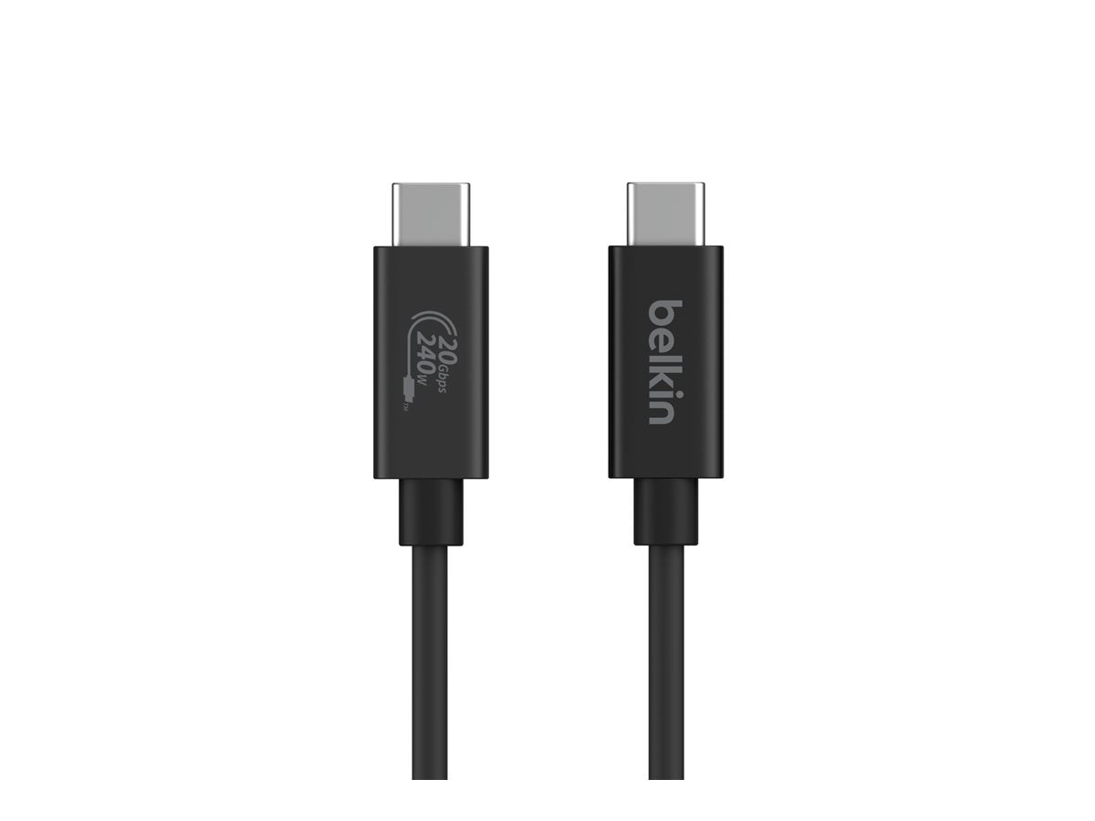 Belkin Câble USB-C vers USB-C 240W & 20 Gbps