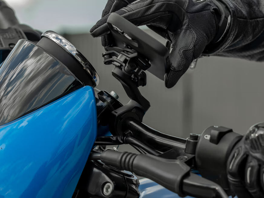 Amortisseur de vibrations Quad Lock pour moto