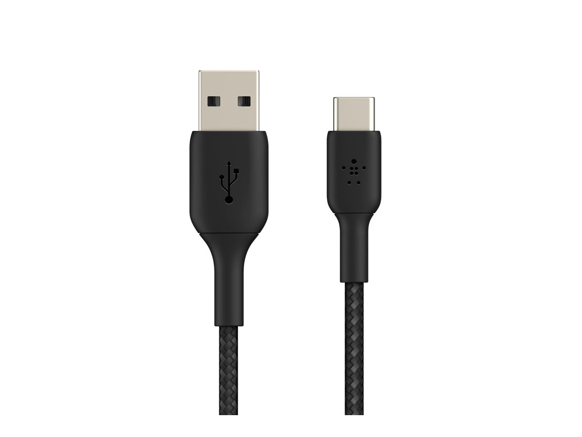 Belkin Câble USB-A vers USB-C en Nylon Tressé