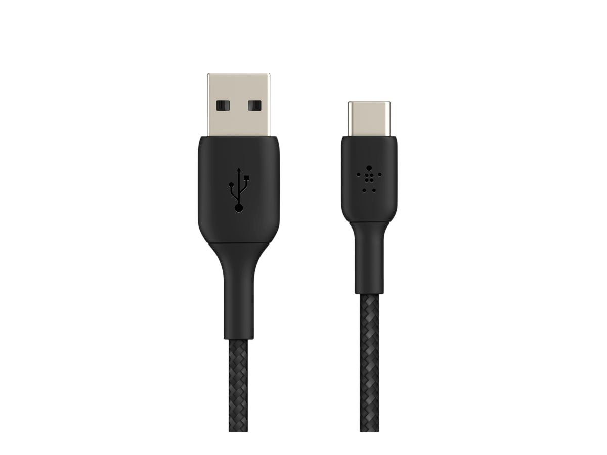 Belkin Câble USB-A vers USB-C en Nylon Tressé