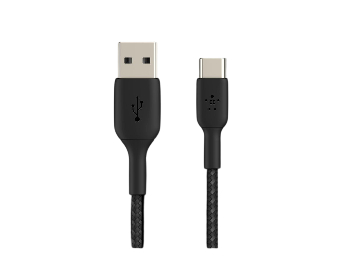 Belkin Câble USB-A vers USB-C en Nylon Tressé