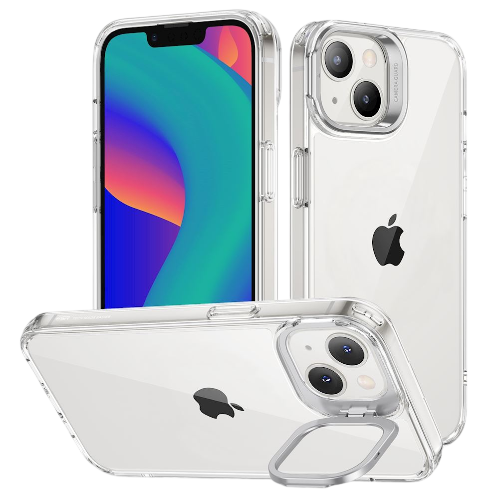 Coque Classic Hybrid MagSafe Stash Stand pour iPhone 14 Plus