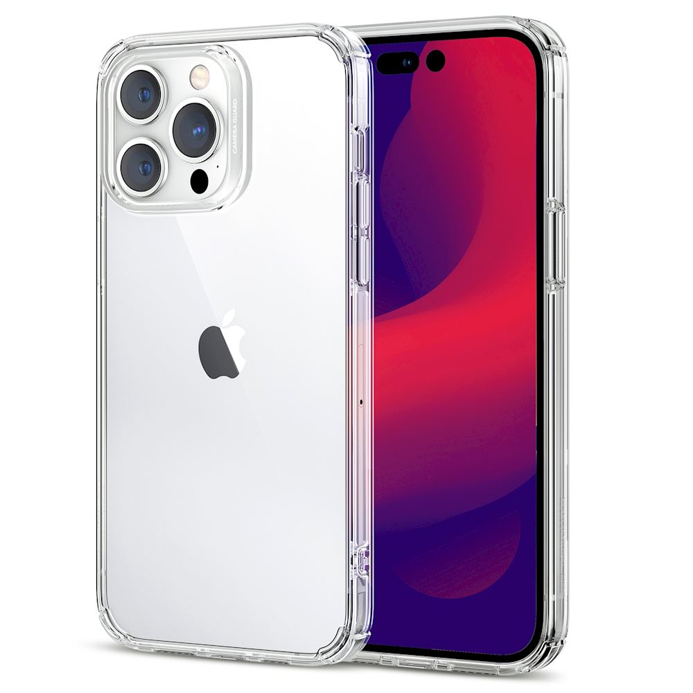 Coque Ultra-Transparente Krystec Clear pour iPhone 14 Pro