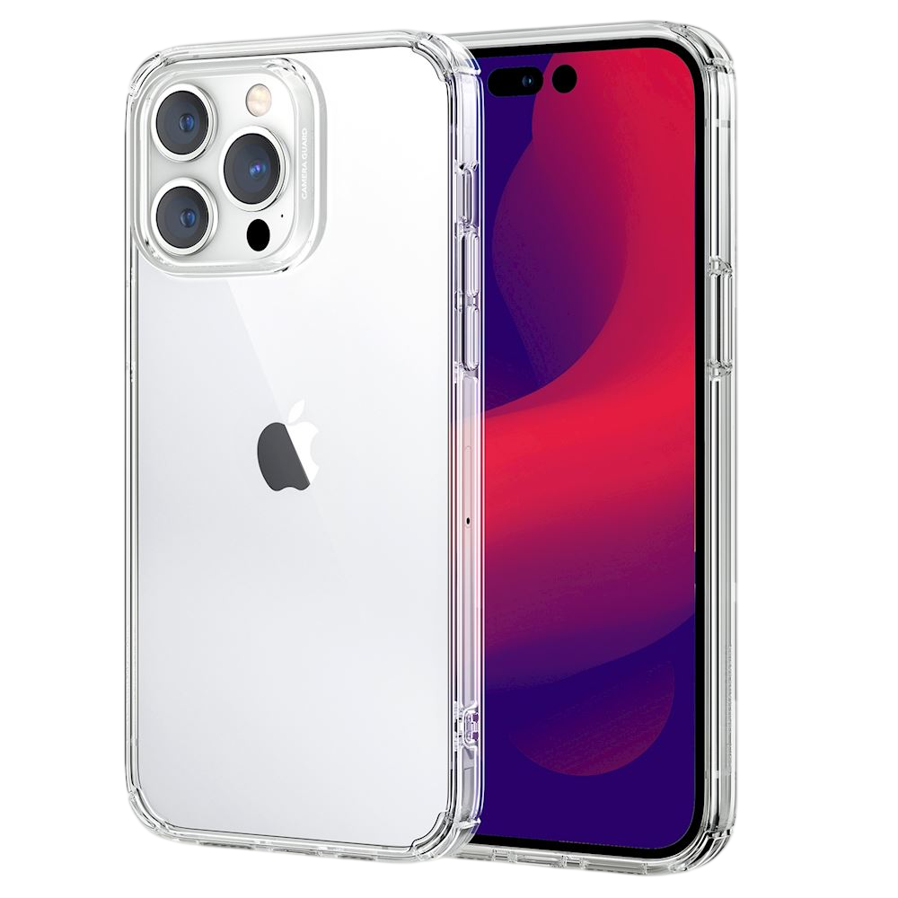Coque Ultra-Transparente Krystec Clear pour iPhone 14 Pro