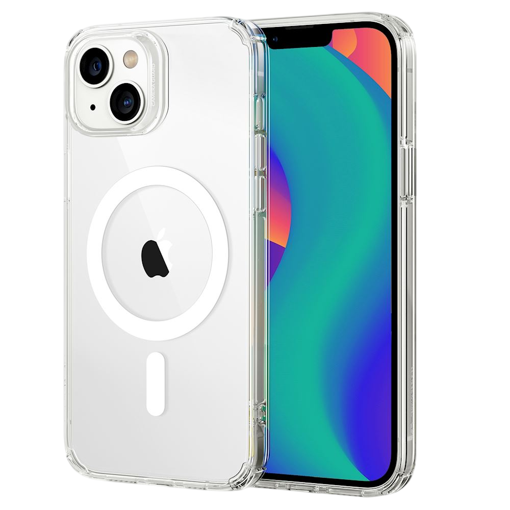 Coque Ultra-Transparente Krystec Clear pour iPhone 14 Plus