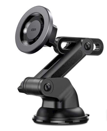 Support Voiture Magnétique HaloLock (MagSafe) pour Tableau de Bord et Pare-brise