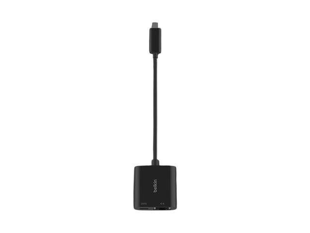 Belkin Adaptateur USB-C vers Ethernet Gigabit + Port de recharge PD 100W