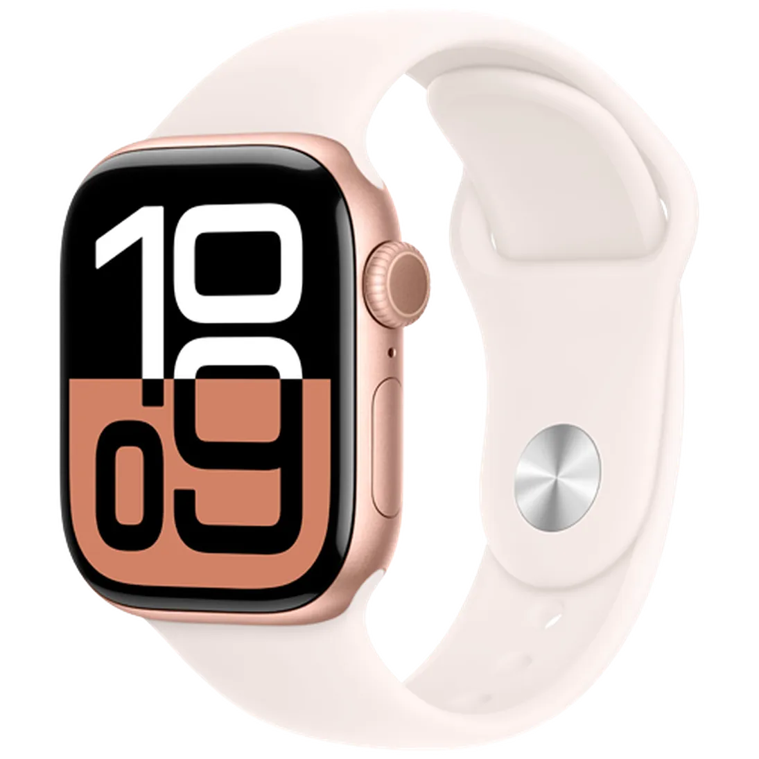 Apple Watch - Series 10 - 42mm - Bracelet Siliconne - Cellulaire