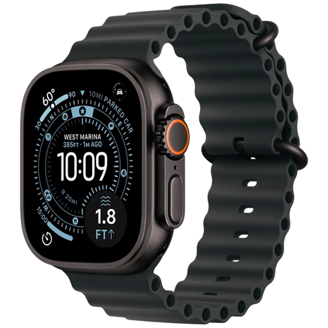 Apple Watch - Ultra 3 - Bracelet en Silicone