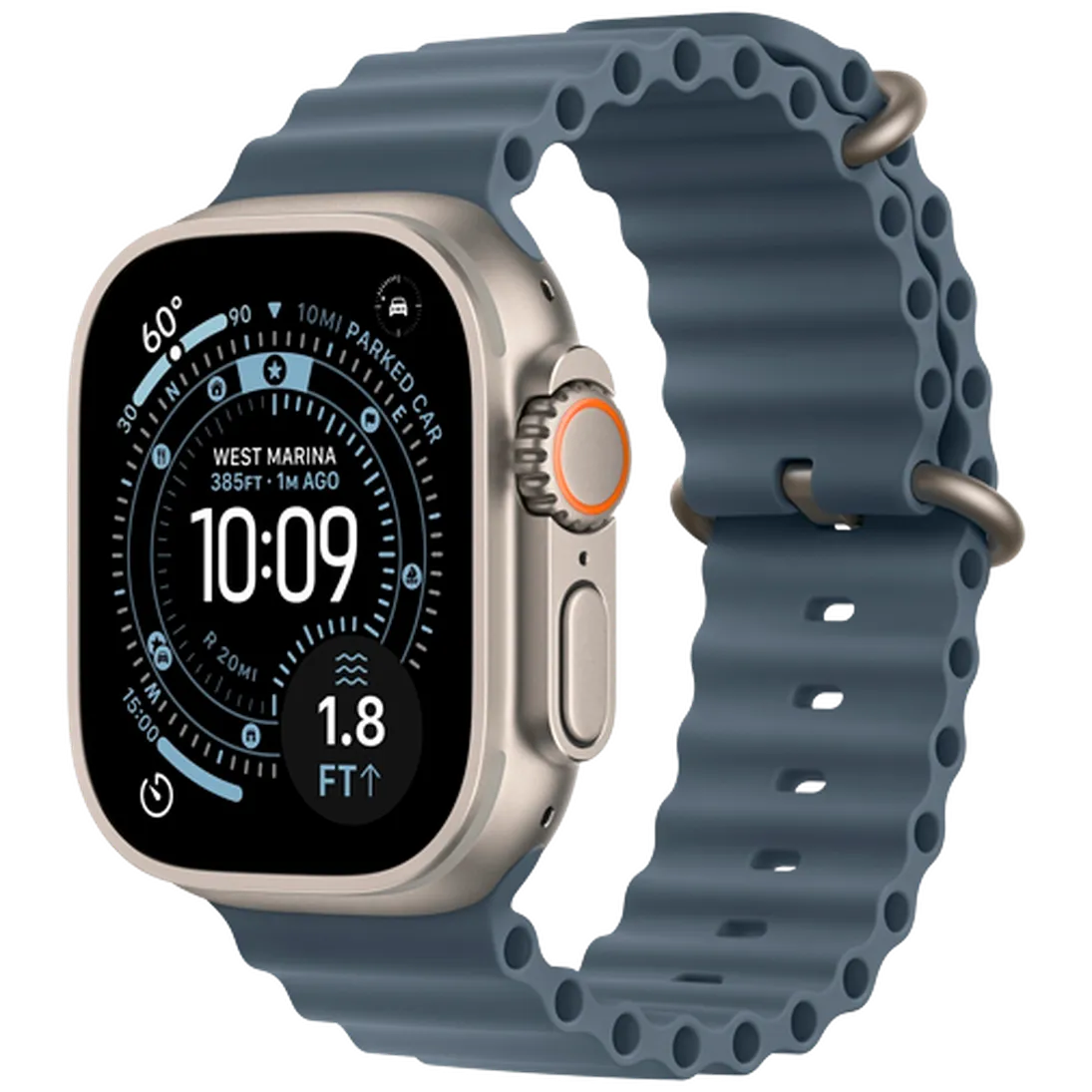 Apple Watch - Ultra 3 - Bracelet en Silicone