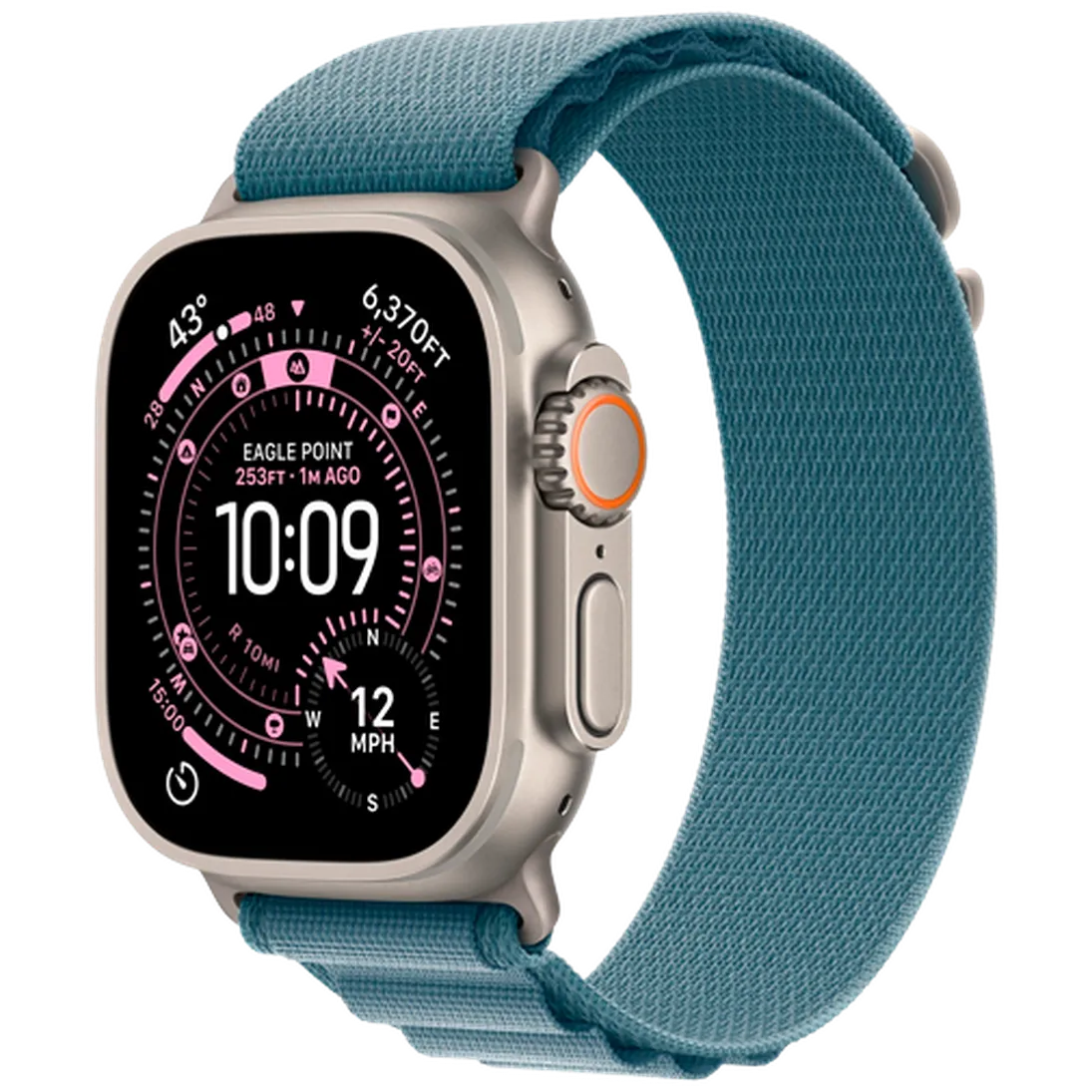 Apple Watch - Ultra 3 - Bracelet en Nylon