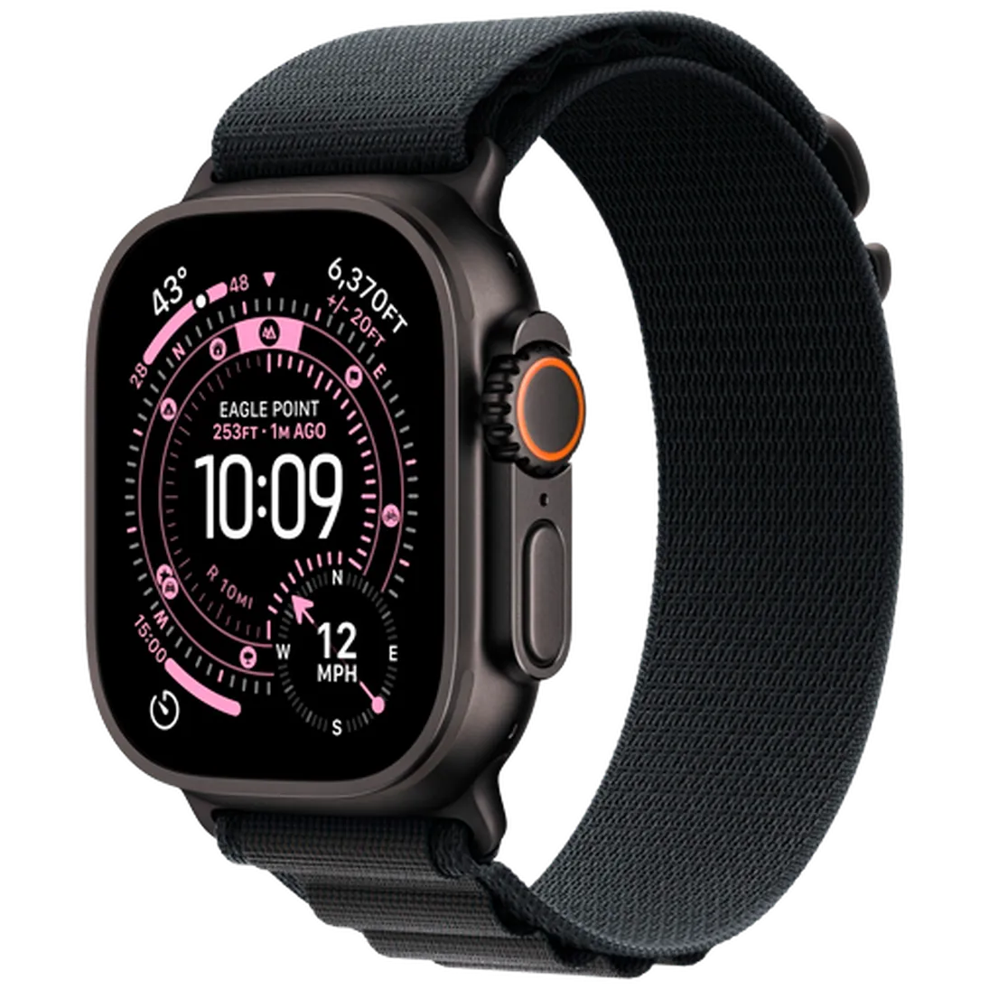 Apple Watch - Ultra 3 - Bracelet en Nylon