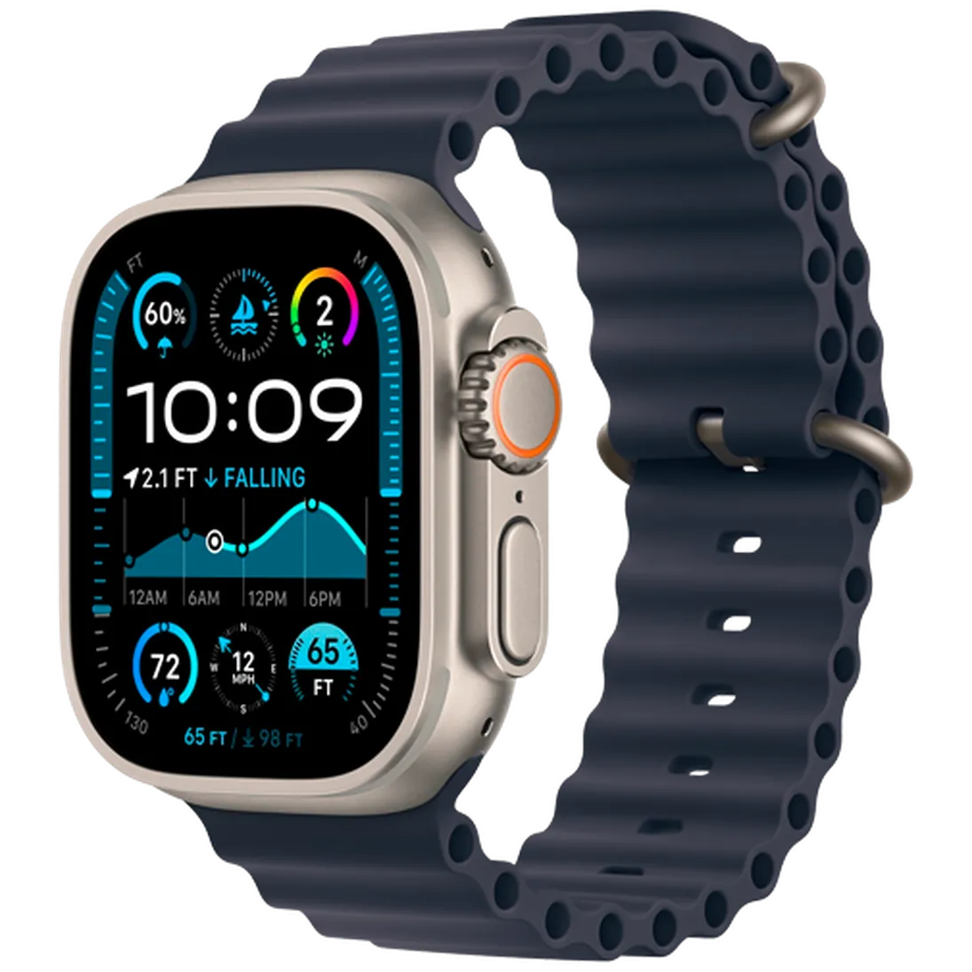 Apple Watch - Ultra 2 - Bracelet Silicone