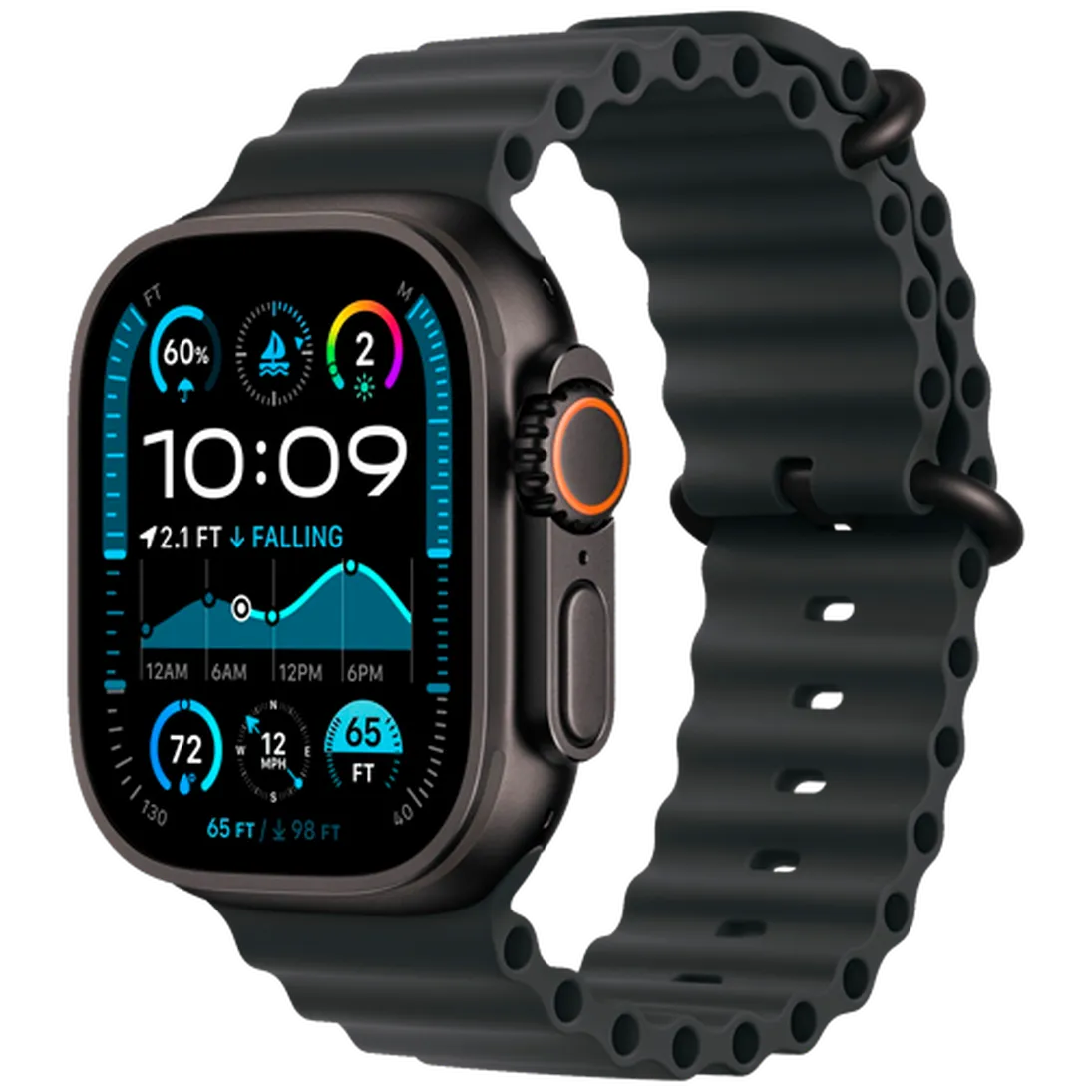 Apple Watch - Ultra 2 - Bracelet Silicone