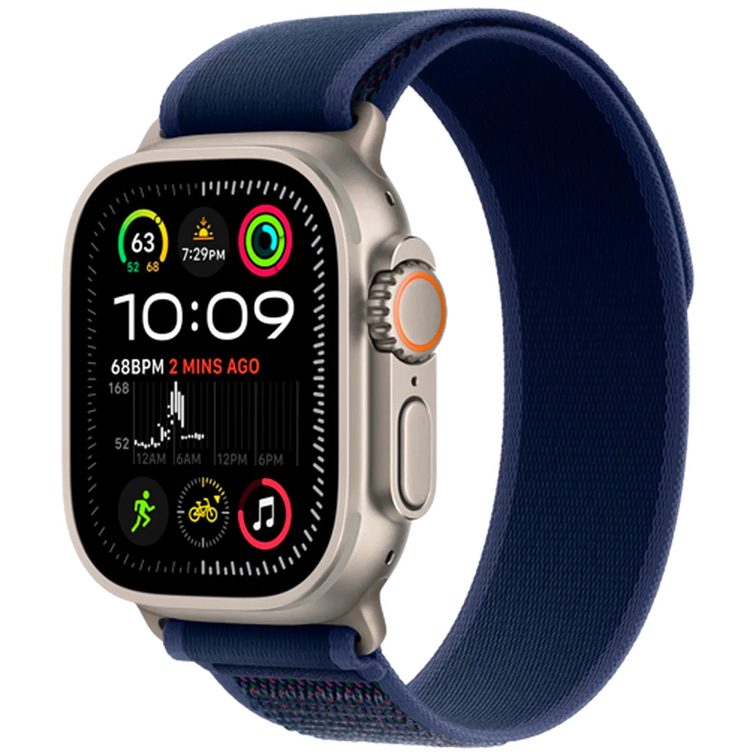 Apple Watch - Ultra 2 - Bracelet Tissu