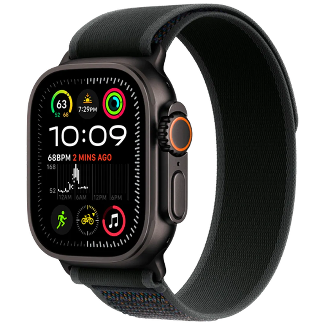 Apple Watch - Ultra 2 - Bracelet Tissu