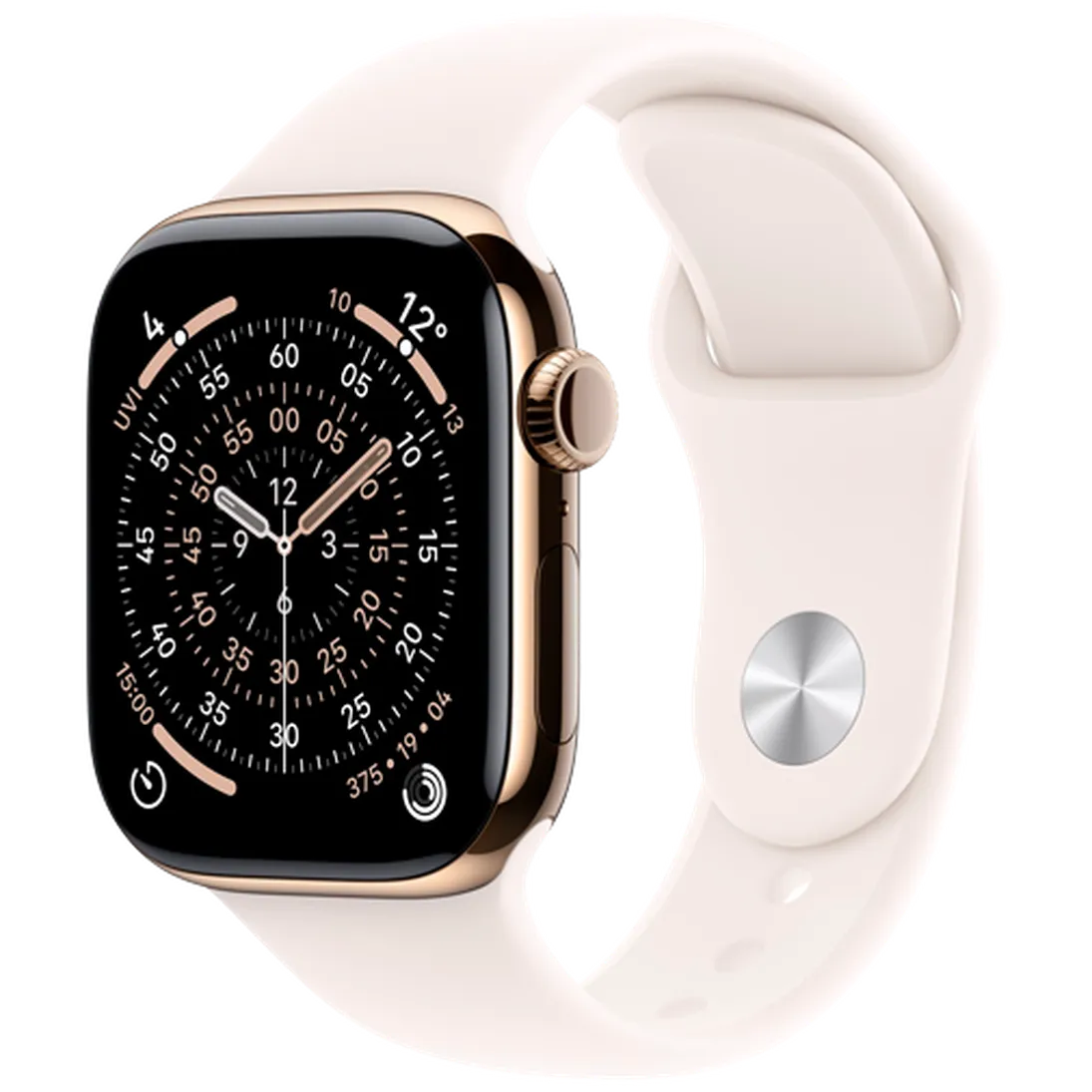 Apple Watch - Series 11 - 42mm - Bracelet silicone - Cellulaire