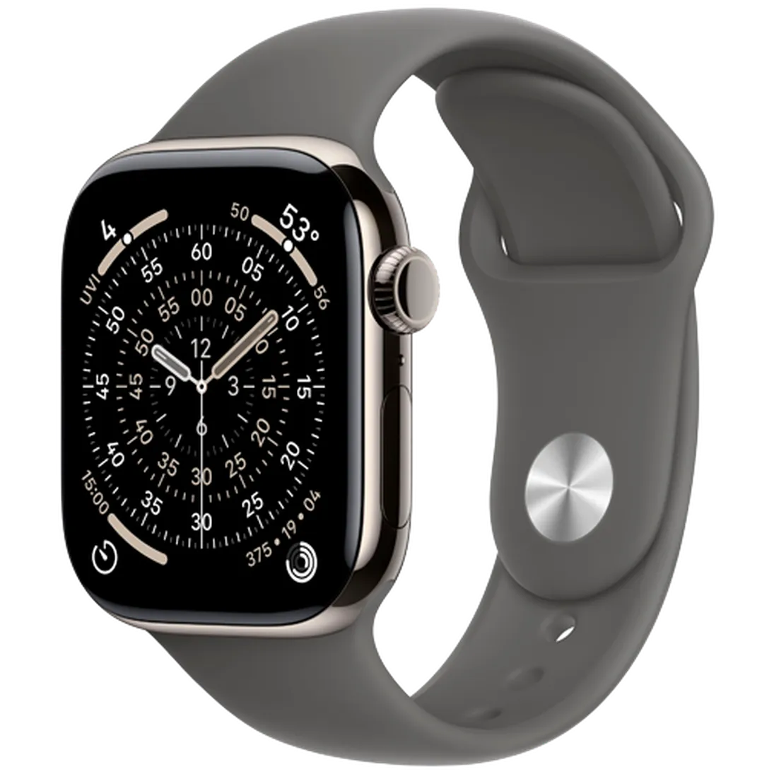 Apple Watch - Series 11 - 42mm - Bracelet silicone - Cellulaire