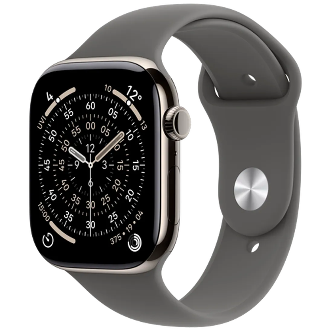 Apple Watch - Series 11 - 46mm - Bracelet silicone - Cellulaire