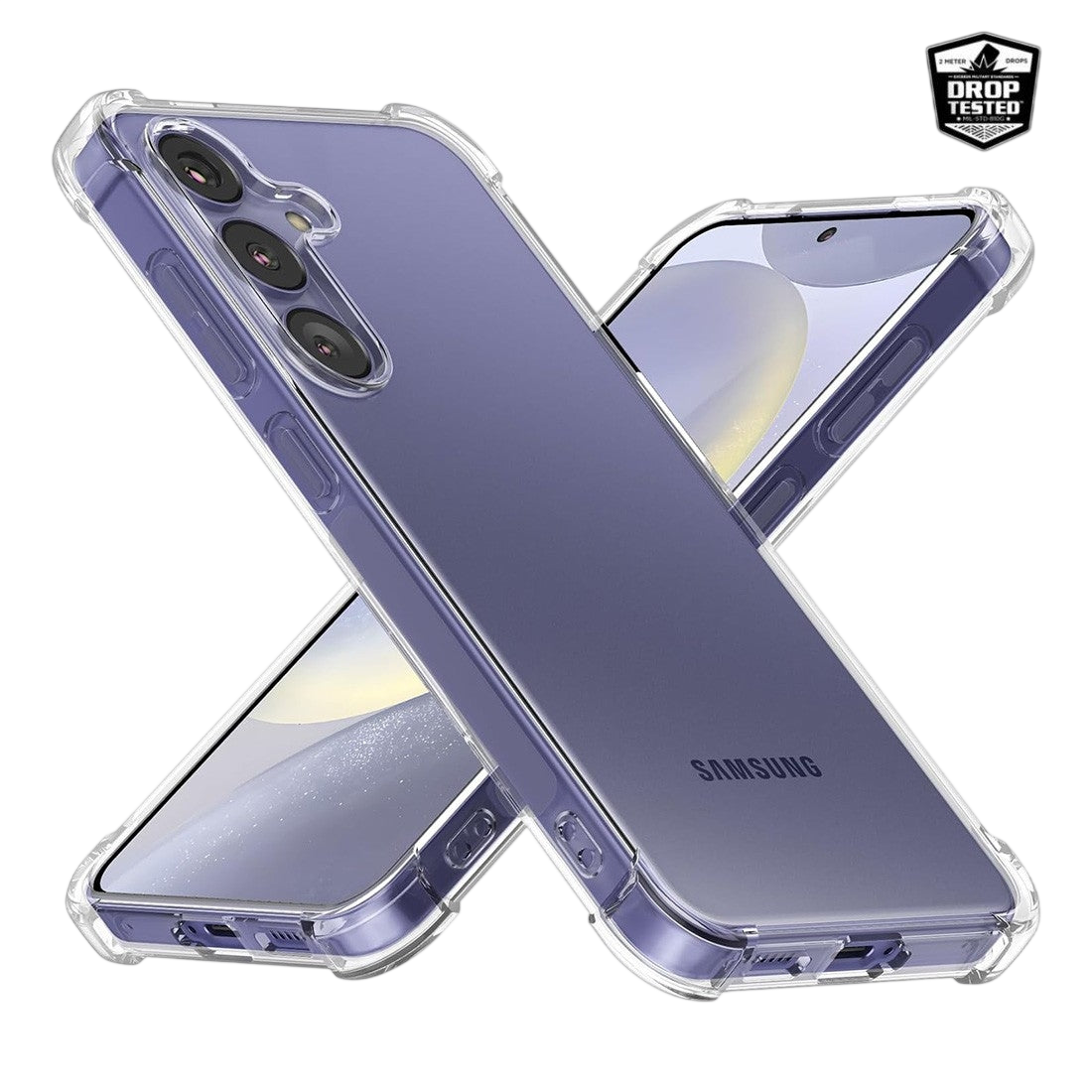 Coque Moxie TPU / PC Antichoc avec coins renforcés pour Samsung Galaxy A17/A26